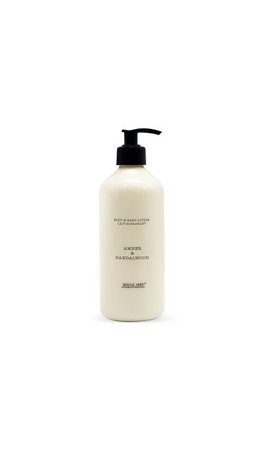 Lotion do ciała 500 ml Amber & Sandalwood Cereria Molla