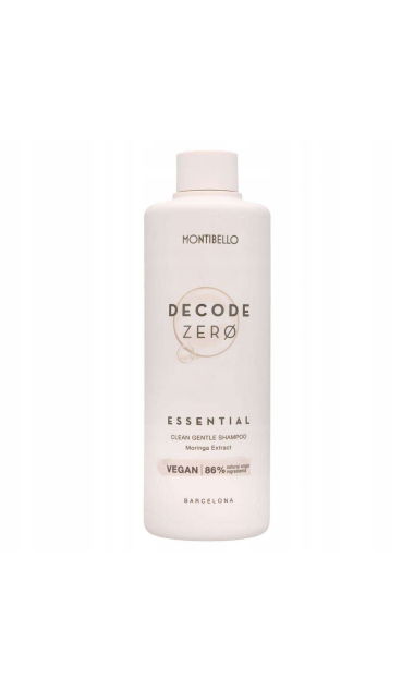MONTIBELLO Decode Naturalny szampon oczyszczający