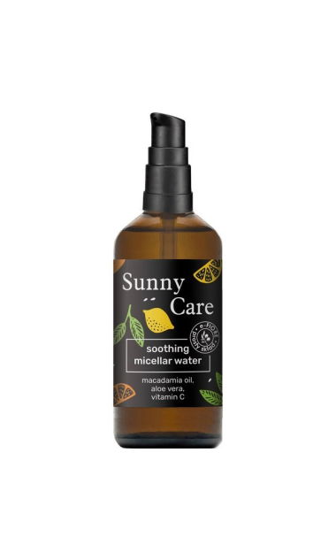 Naturalny płyn micelarny - Sunny Care, 100 ml E-FIORE