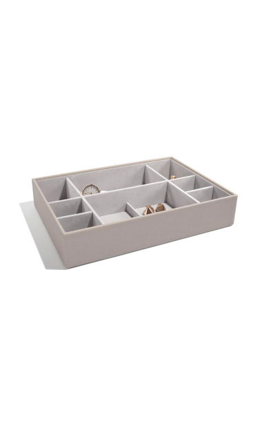 Organizer na akcesoria i zegarki (taupe) Supersize Stackers