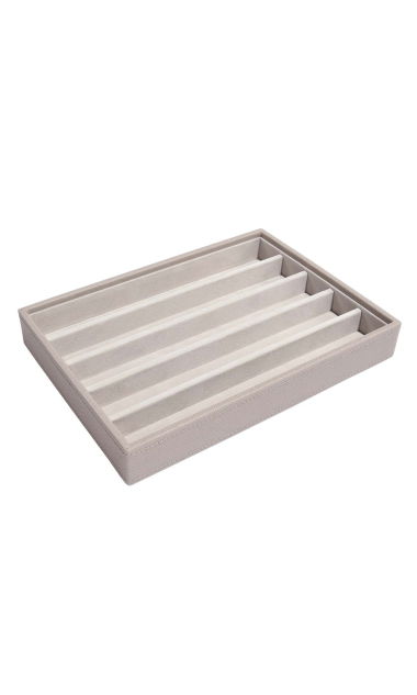 Organizer na naszyjniki (taupe) Classic Stackers