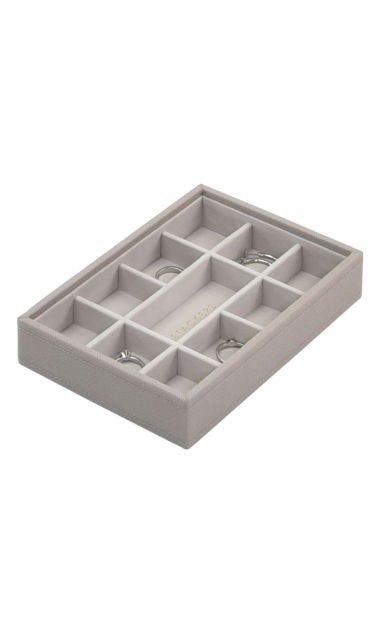 Organizer z przegródkami (taupe) Mini Classic Stackers