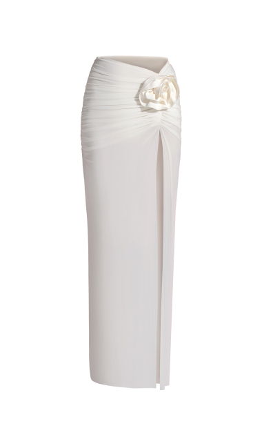 ROSA SKIRT WHITE 34