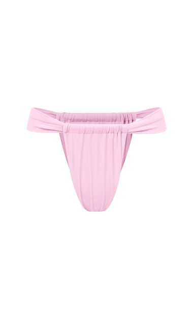 Różowy dól od bikini Kirei S