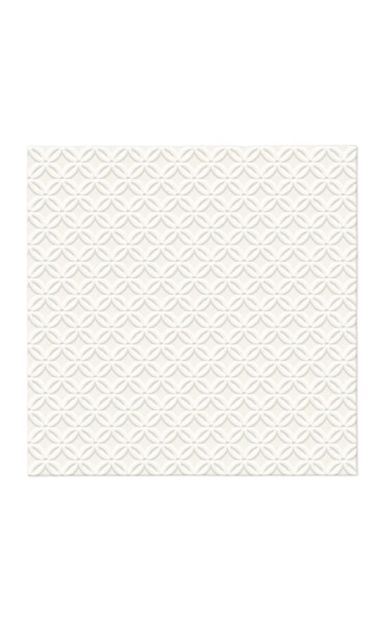 Serwetki papierowe białe nowoczesne wzory, 20 szt.