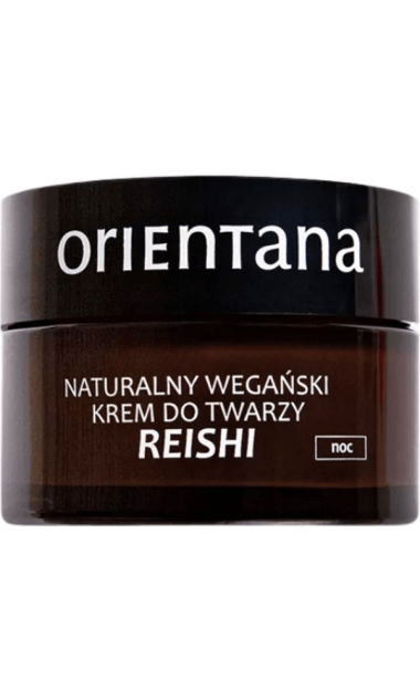 Wegański krem do twarzy na noc - Reishi, 50 ml Orientana