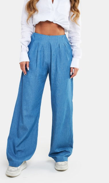 Spodnie Dżin - niebieskie