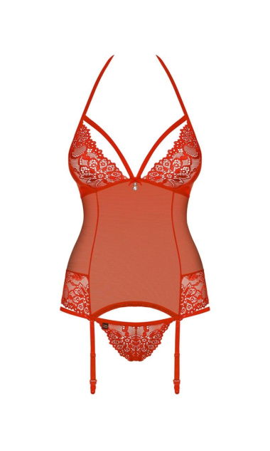 838-COR-3 gorset i stringi Obsessive