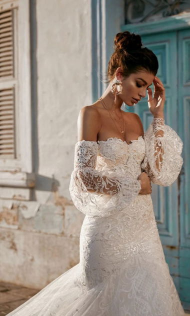 Boho - Glamour Suknia Ślubna Ninet