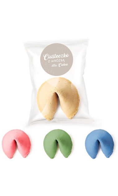 CIASTECZKA z wróżbą Dla Ciebie 10 szt.