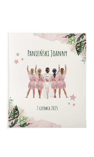 Album Wieczór panieński Pamiątka Panny Młodej