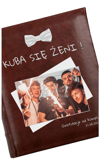 Album Wieczór Kawalerski 20 kart Na prezent