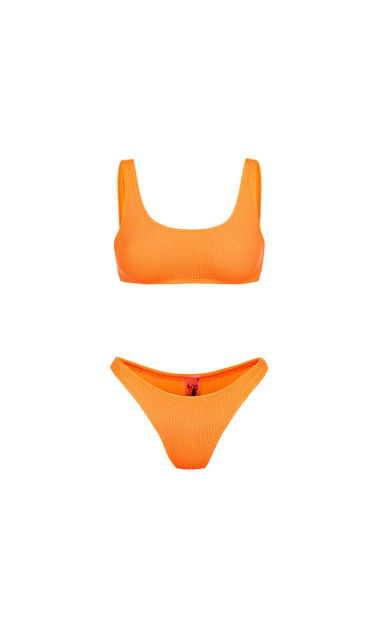 CARMEN - bikini set - Sunny Orange