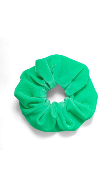 Scrunchie - BUNNY - Green Jelly