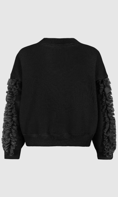 BLUZA SWAN NO.1 BLACK