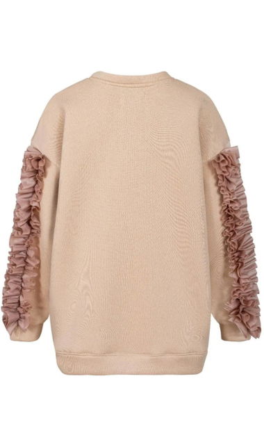 BLUZA SWAN LONG NO.2 BEIGE