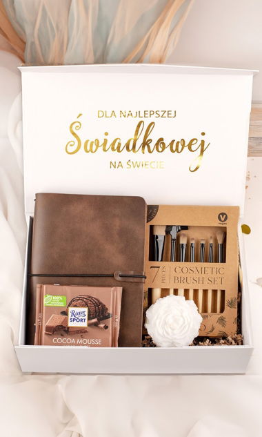 Ekskluzywny ZESTAW Dla Świadkowej