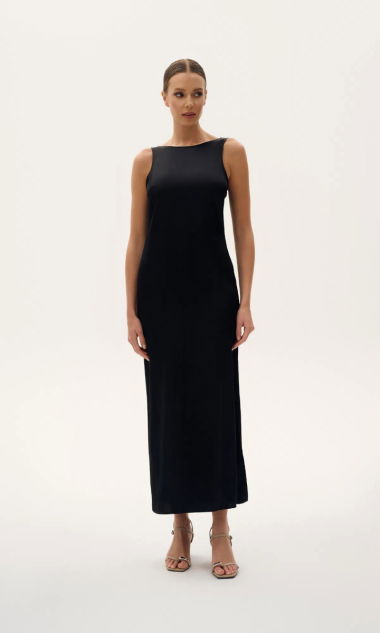 Mali Black Satin XS/S
