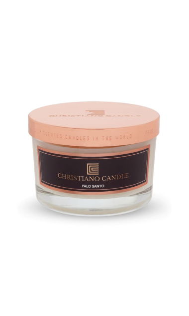 Świeca sojowa zapachowa Palo Santo 130 g