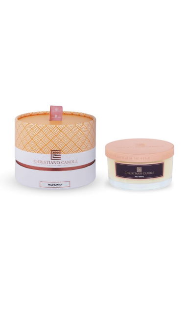 Świeca zapachowa sojowa Palo Santo 285 g