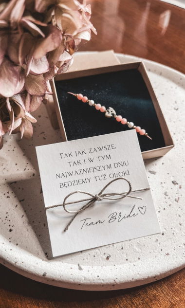 Bransoletka na wieczór panieński team bride