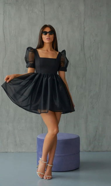 Sukienka KENDY Czarna