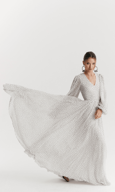 Sukienka CLEA white