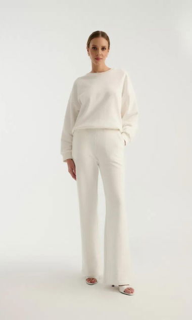 Spodnie Dresowe Frankie Off White