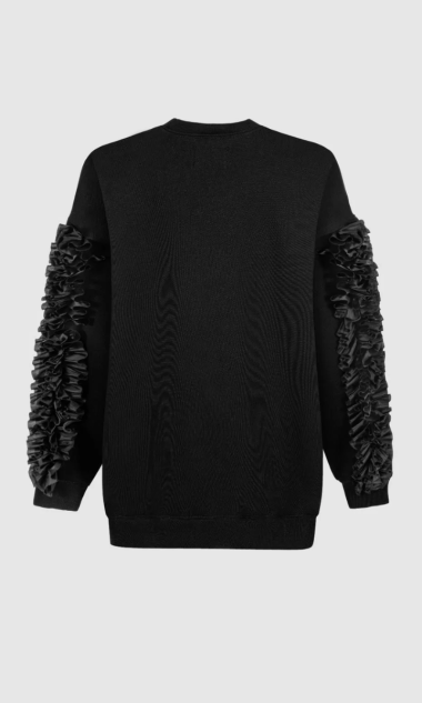 BLUZA SWAN LONG NO.2 BLACK