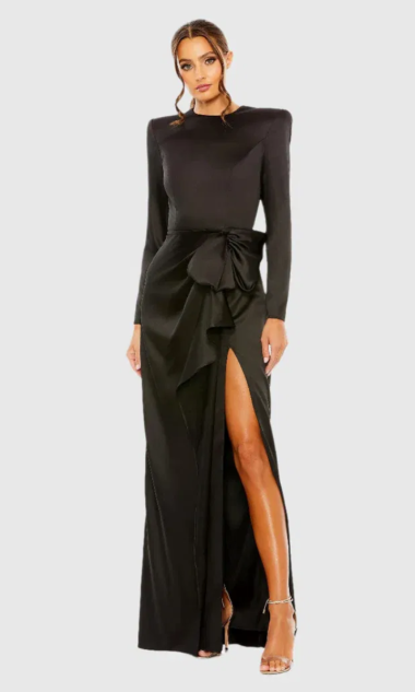 Suknia wieczorowa MAXIMA Black Mademoiselle