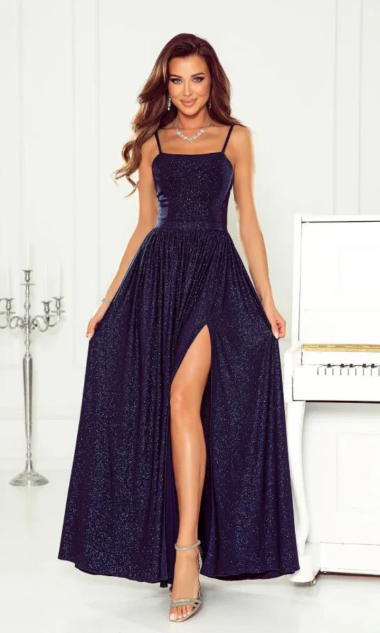 Sukienka AMELIA Granat