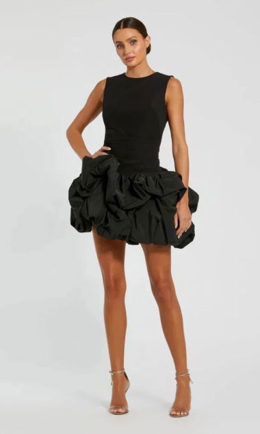 Little Black PUFF Dress 