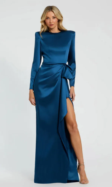 Suknia wieczorowa MAXIMA Blue Mademoiselle