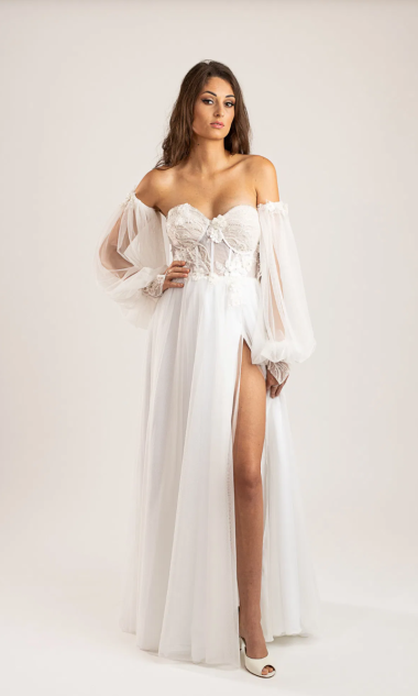 Suknia ślubna Kylie ivory