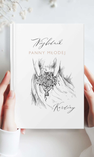 PLANER ślubny Panny Młodej Personalizowany