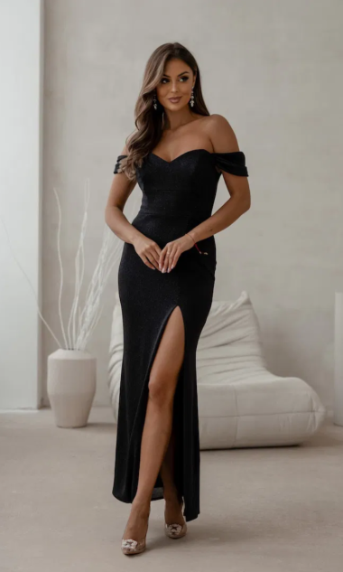 Sukienka SUZAN Czarny