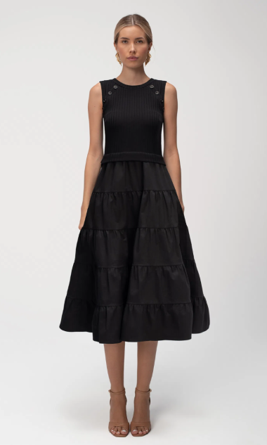 RITA DRESS BLACK 34