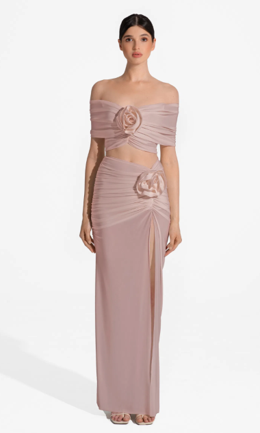 ROSA SKIRT NUDE 34