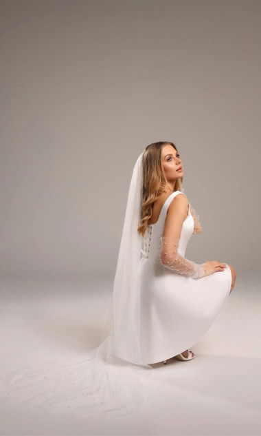 Welon z perełkami Dolinska Designer