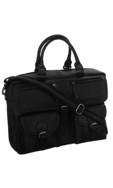 Torba męska skórzana na laptopa na ramię