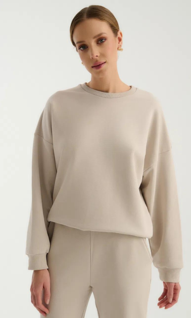 Bluza Boxy Beige