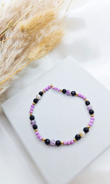 Bransoletka Violette z mixu kamieni