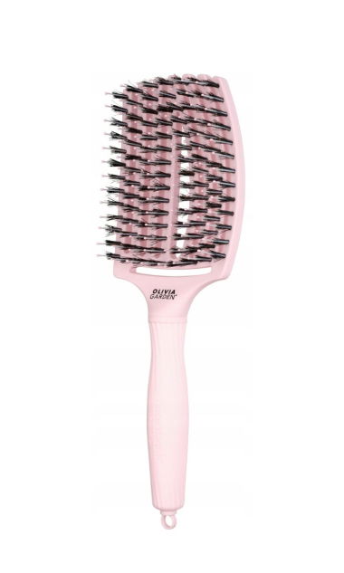 Olivia Garden Fingerbrush szczotka Pastel Pink L