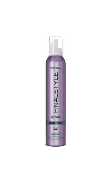 MONTIBELLO Finalstyle Mocna pianka do włosów 320ml