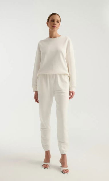 Spodnie Dresowe Teddy Off White M/L