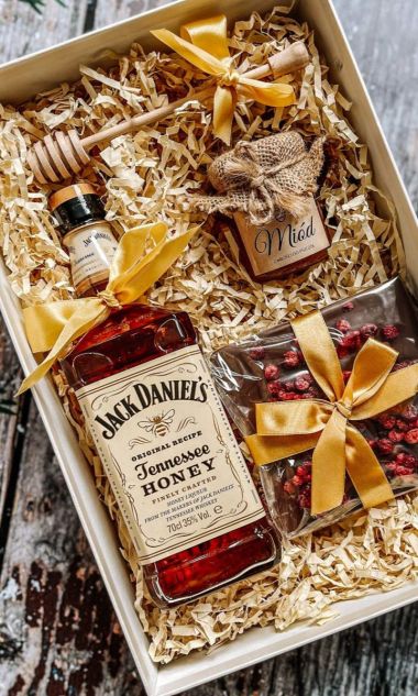 Zestaw Jack Daniel's Honey ze słodyczami