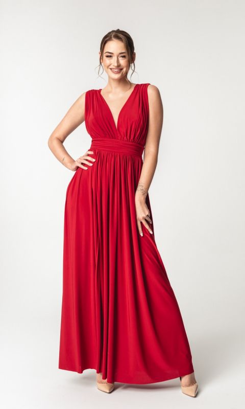 Sukienka czerwona Aurelia