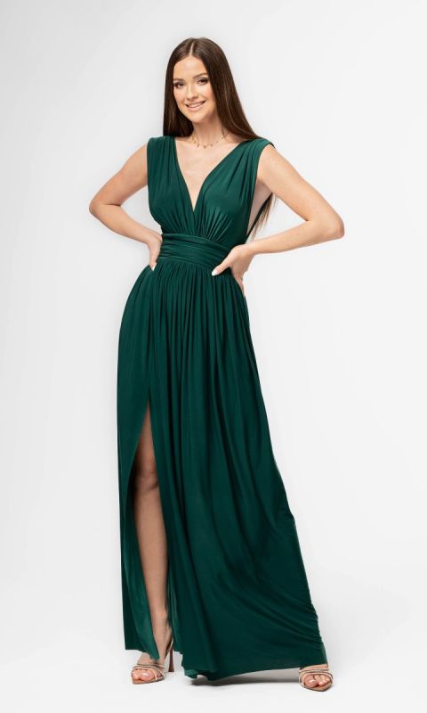 Zielona sukienka Aurelia