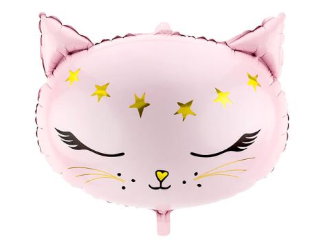 Balon foliowy kotek, 48x36 cm