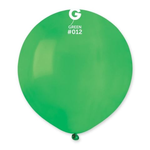 Balon pastelowy zielony, 48 cm